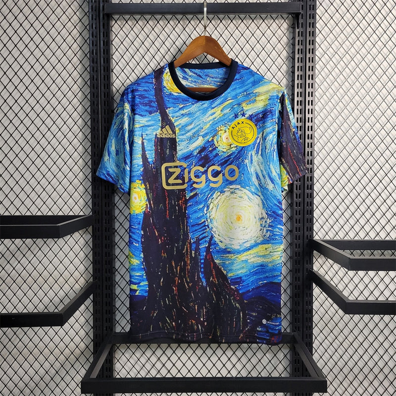 23/24 Ajax Van Gogh "The Starry Night" Special Edition Jersey