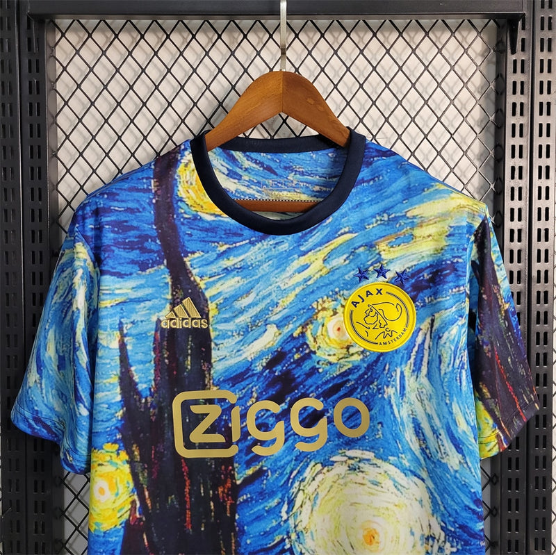 23/24 Ajax Van Gogh "The Starry Night" Special Edition Jersey