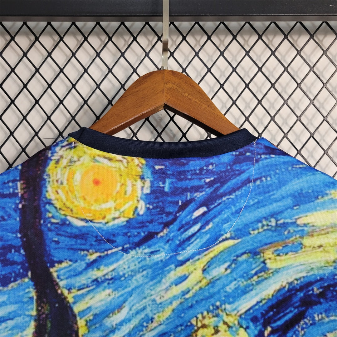 23/24 Ajax Van Gogh "The Starry Night" Special Edition Jersey