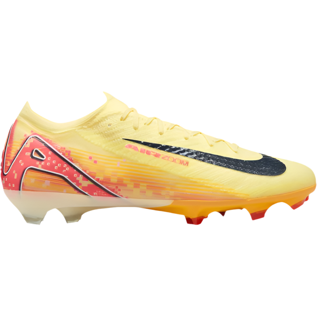 Kylian Mbappé x Nike Zoom Mercurial Vapor 16 Elite FG 'Light Laser Orange'