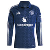 Manchester United adidas Away Shirt 2024-25 - Long Sleeve