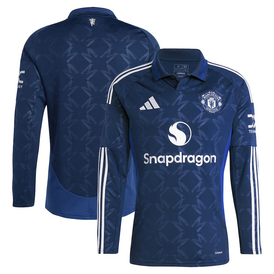 Manchester United adidas Away Shirt 2024-25 - Long Sleeve