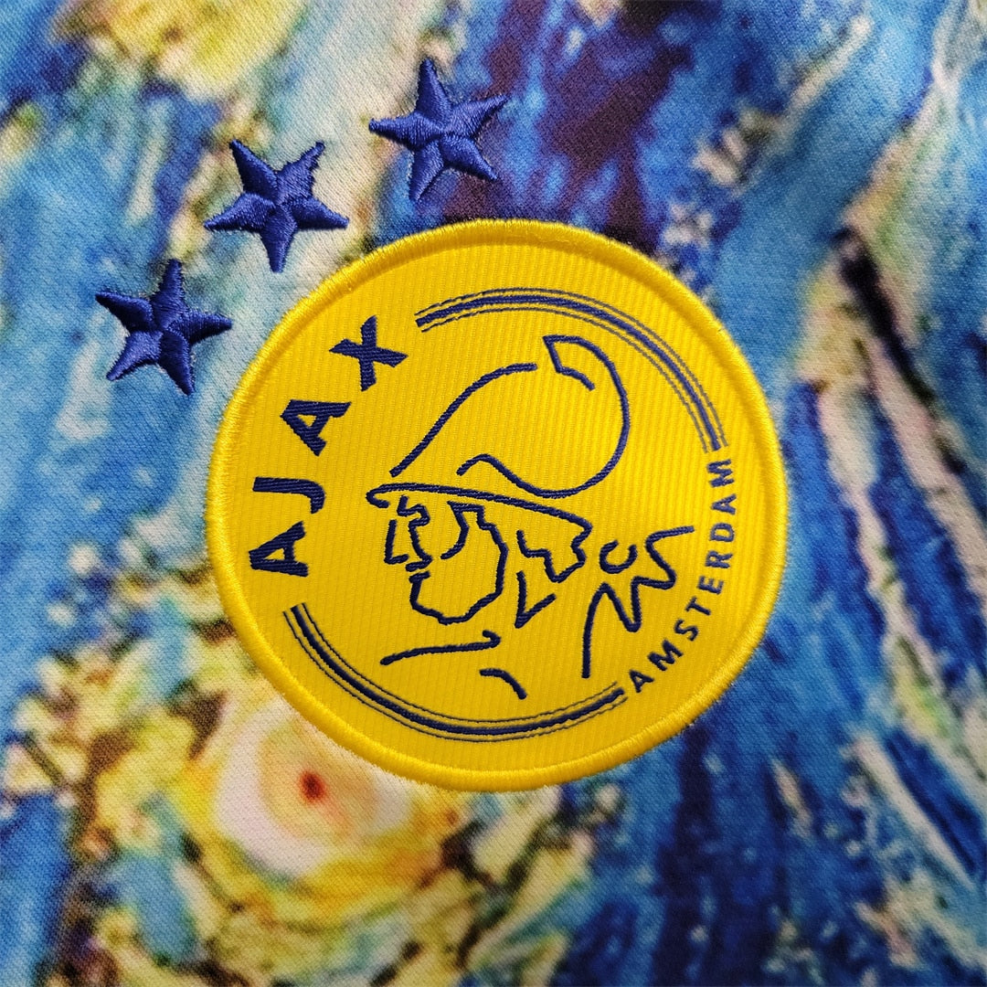 23/24 Ajax Van Gogh "The Starry Night" Special Edition Jersey
