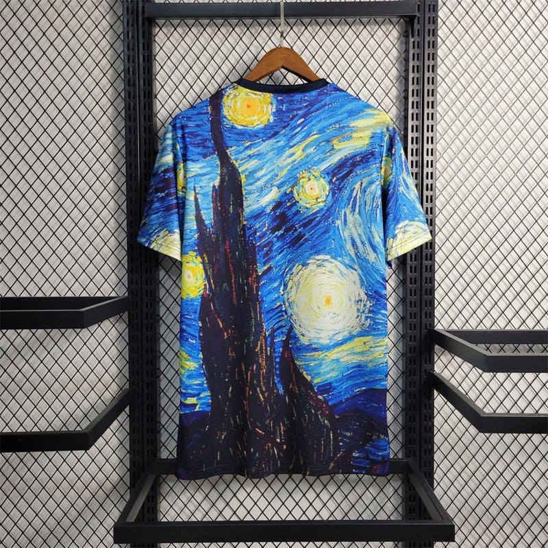 23/24 Ajax Van Gogh "The Starry Night" Special Edition Jersey