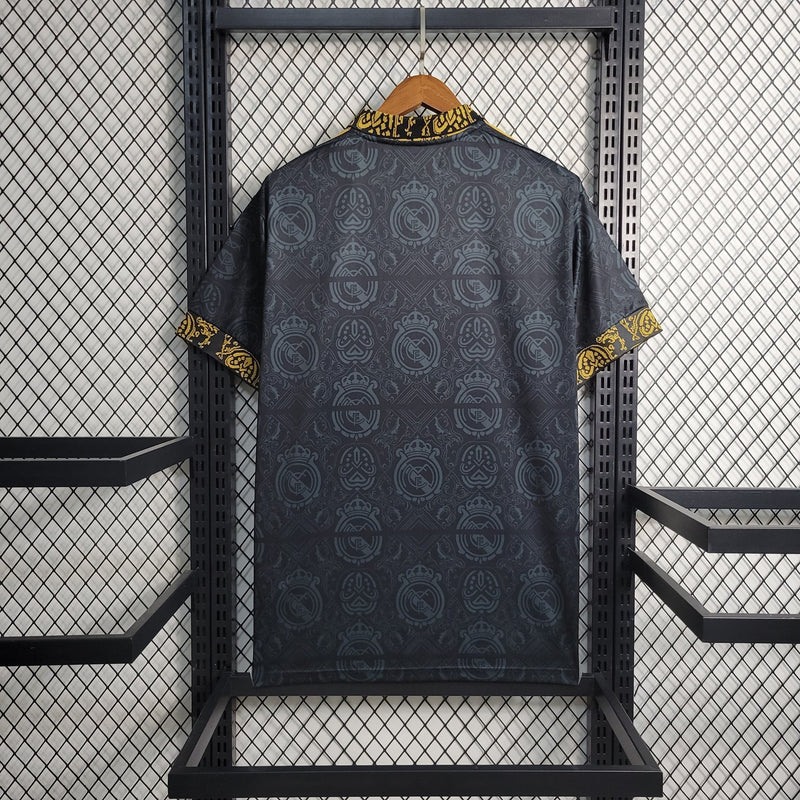23/24 Real Madrid Black x Gold Special Edition Jersey